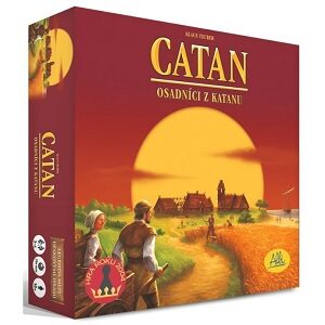Catan – Osadníci z Katanu - strategické deskové hry