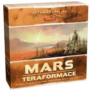 Mars Teraformace - strategické deskové hry