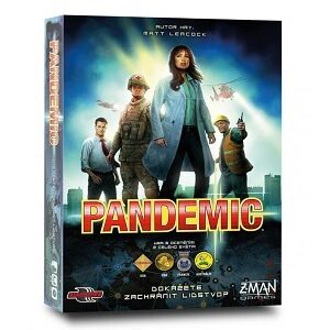 Pandemic - strategické deskové hry