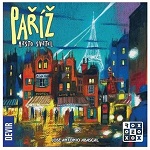 Paříž Město světel - deskové hry pro dva