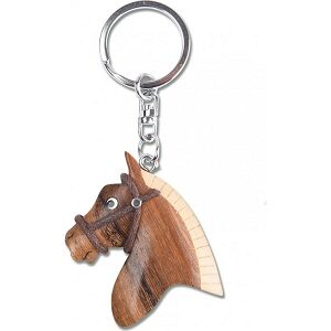 Dárkový předmět s motivem koně - Přívěsek na klíče s koněm