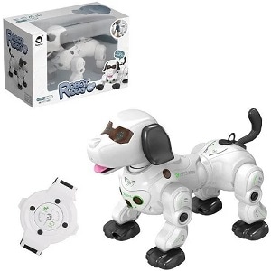 Robotický pes - interaktivní hračky