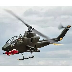 Zážitkový let bojovým vrtulníkem - dárky k Vánocům pro muže