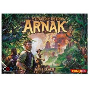 Ztracený ostrov Arnak - strategické deskové hry
