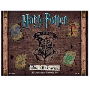 Harry Potter – Boj o Bradavice - kooperativní deskové hry