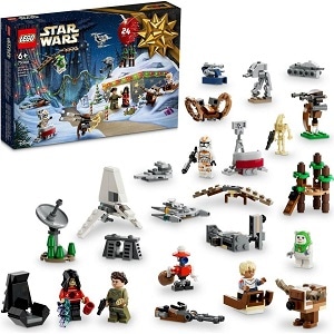 Kalendář Lego Star Wars - adventní kalendář muži