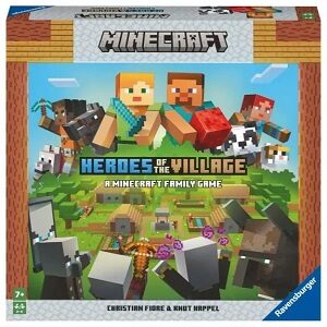 Kooperativní hra Heroes of the Village - dárky Minecraft