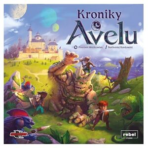 Kroniky Avelu - kooperativní deskové hry