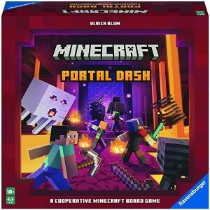 Minecraft Portal Dash - kooperativní deskové hry