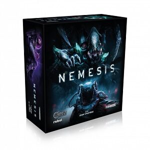 Nemesis - kooperativní deskové hry