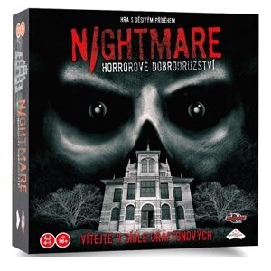 Nightmare – Horrorové dobrodružství - kooperativní deskové hry