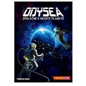 Odysea – Společně k deváté planetě - kooperativní deskové hry