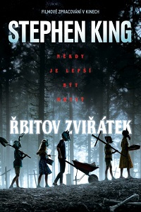 Řbitov zviřátek – Stephen King - knižní thrillery a horory