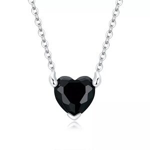 Stříbrný náhrdelník Ďáblík - dárky k Valentýnu