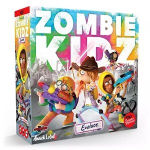 Zombie Kidz Evoluce - kooperativní deskové hry