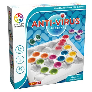 Anti-virus – Original - deskové hry pro jednoho