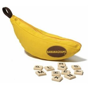 Bananagrams - nejhranější deskové hry