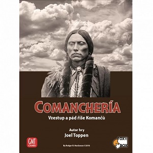 Comanchería - deskové hry pro jednoho