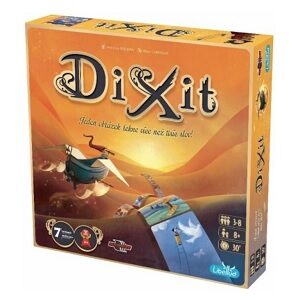 Dixit - nejhranější deskové hry