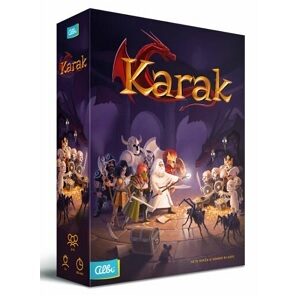 Karak - nejhranější deskové hry