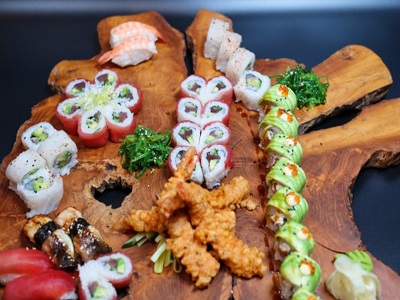 Degustační sushi talíř - zážitky pro dva