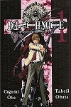 Death Note - manga tabulka