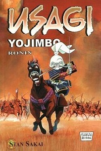 Usagi Yojimbo - manga