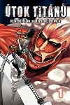 Útok titánů - manga tabulka