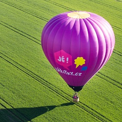 Let balónem až pro 4 osoby