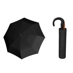 Univerzální černý deštník - univerzální dárky pro muže