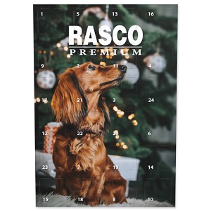 Adventní kalendář Rasco Premium pro psy - adventní kalendáře pro psy