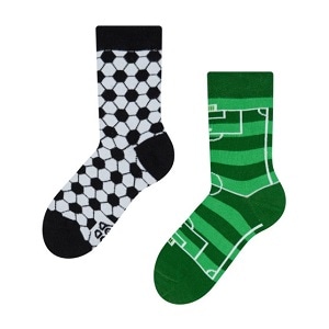 Veselé ponožky pro fotbalistu k svátku - dárky pro fotbalistu