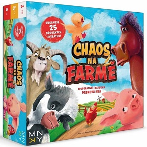 Chaos na farmě - kooperativní deskové hry