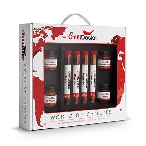 Chilli balíček z celého světa - dárek pro kamaráda