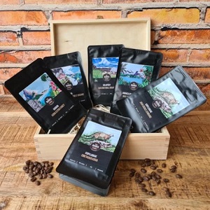 Dárkový box luxusní kávy - dárky pro milovníky kávy