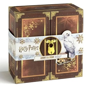 Harry Potter adventní kalendář se šperky a doplňky - adventní kalendář harry potter