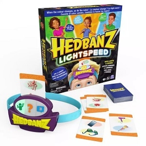 Hedbanz Lightspeed - deskové hry pro rodinu