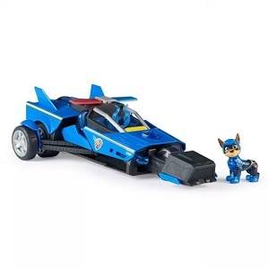Interaktivní vozidlo s figurkou Chase - tlapková patrola hračky