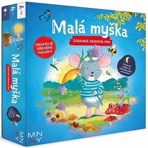 Malá myška - deskové hry pro děti 3 až 6 let
