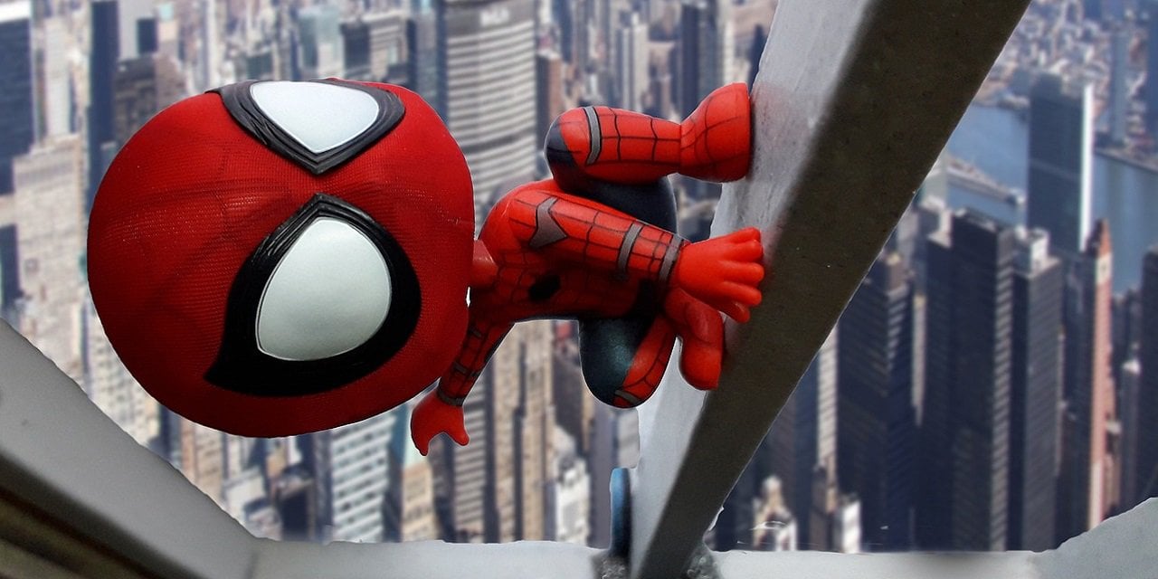 Spiderman hračky - úvodní obrázek dobrá víla