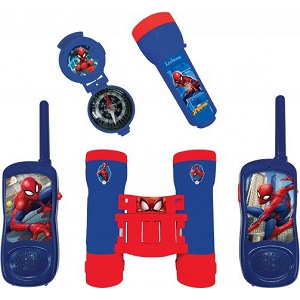 Špionský set - spiderman hračky
