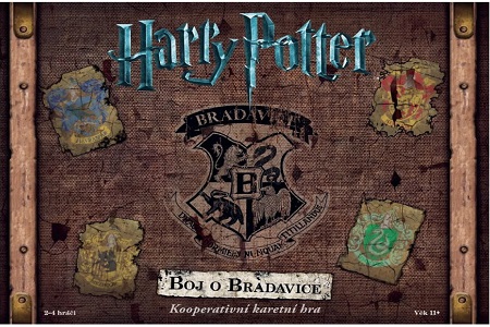 Harry Potter Boj o Bradavice - karetní hry