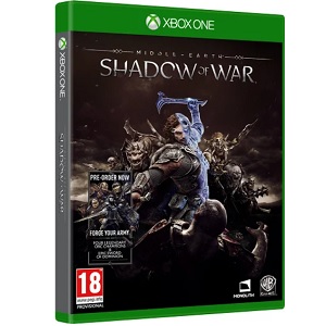 Middle-Earth Shadow of War pro Xbox - pán prstenů